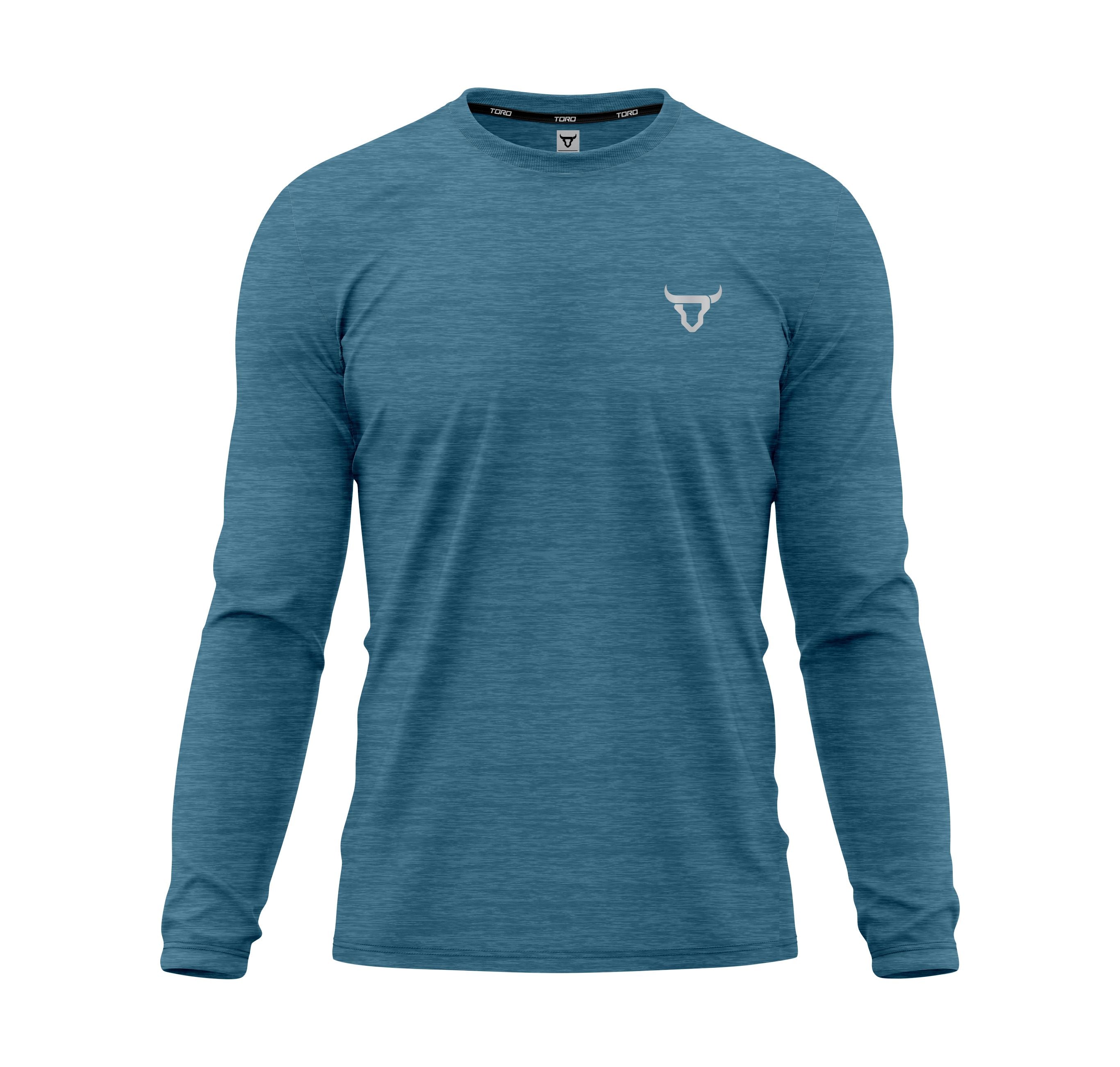 Toro Activa PrimeFlex L/S Shirts - 3 Colour Pack ( Red , Grey, Teal ) TORO ACTIVA
