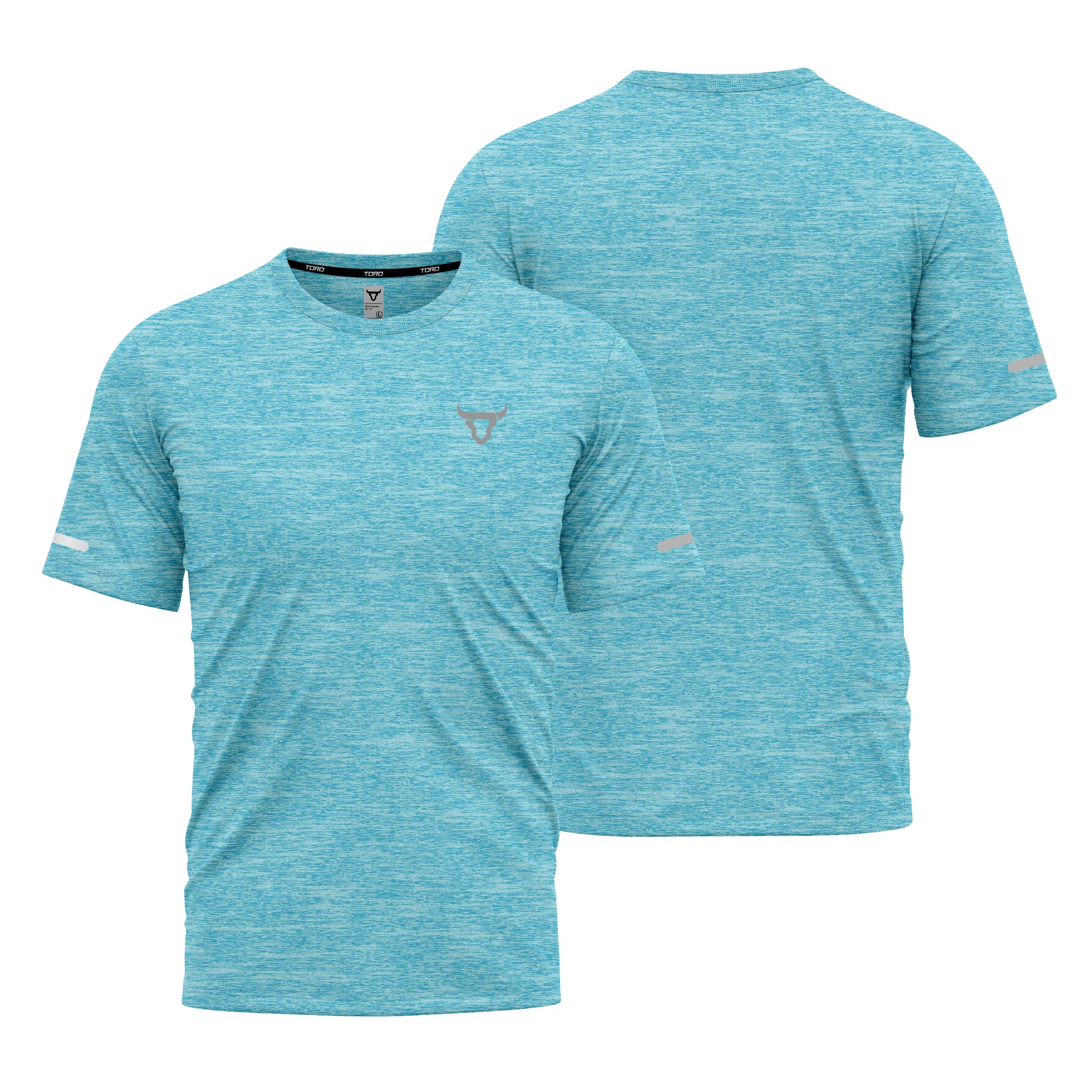 Toro Activa Kids Melange CoreDry T-Shirt TORO ACTIVA