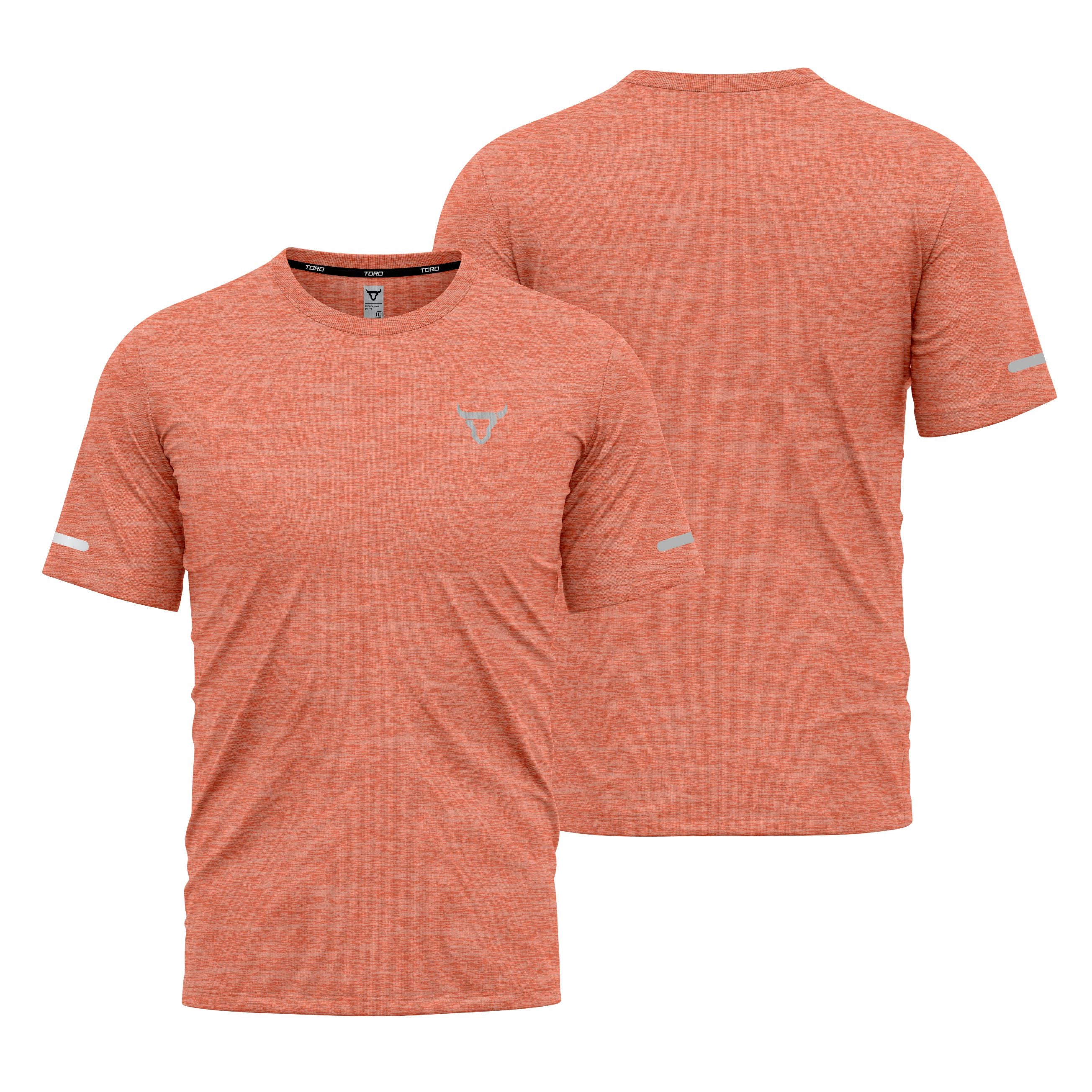 Toro Activa Kids Melange CoreDry T-Shirt TORO ACTIVA