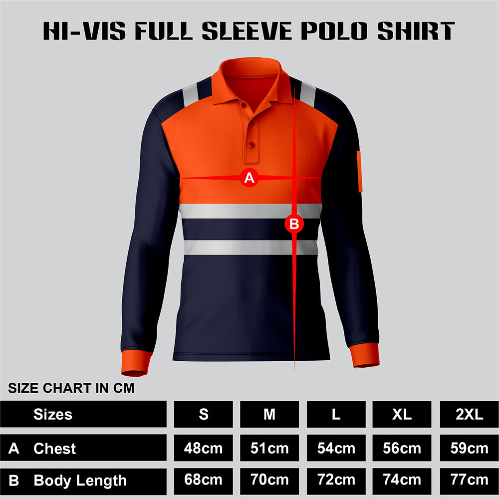 Toro Activa High Visibility Safety Work Wear Short Sleeve Polo Shirt PF103 TORO ACTIVA