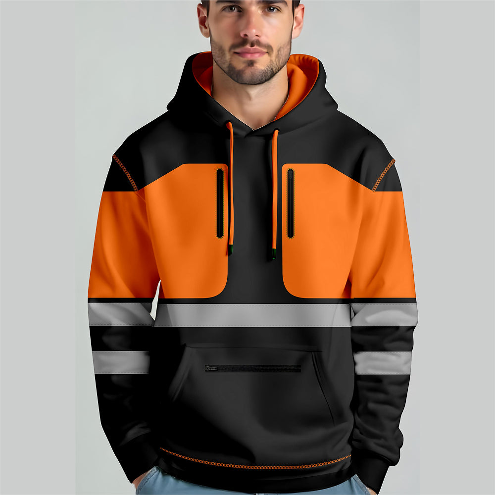 Toro Activa Essential Hi-Vis Pullover Hoodie 2004 TORO ACTIVA
