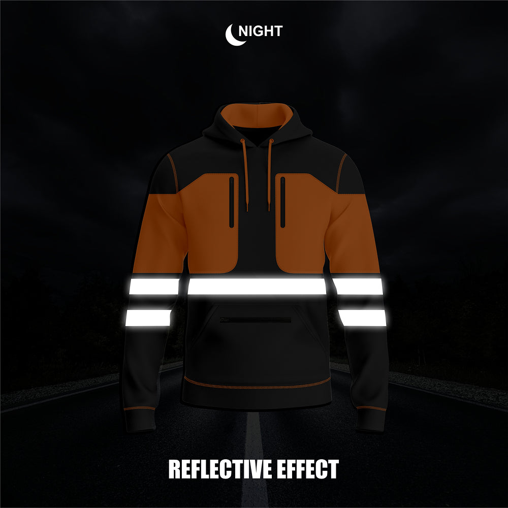 Toro Activa Essential Hi-Vis Pullover Hoodie 2004 TORO ACTIVA