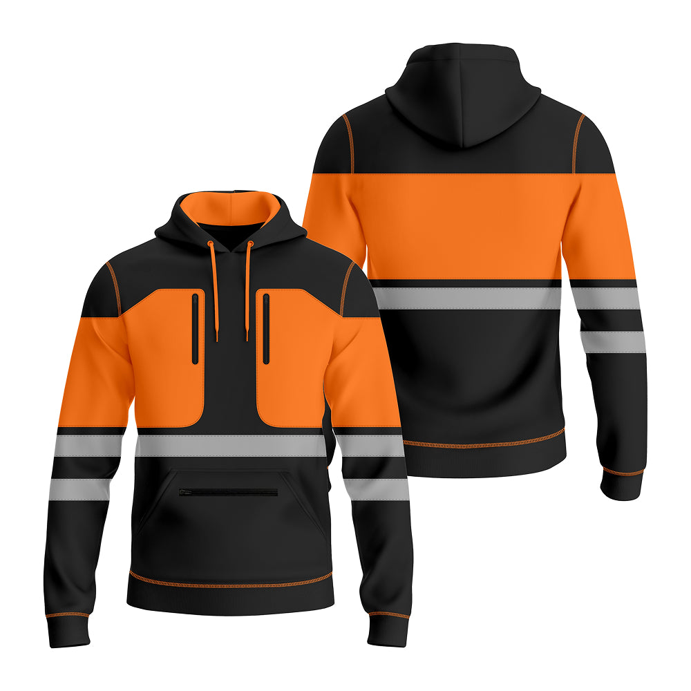 Toro Activa Essential Hi-Vis Pullover Hoodie 2004 TORO ACTIVA