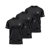 Toro Activa Performance Shirts - Pack of 3 Black TORO ACTIVA