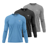 Toro Activa Men's Performance Long Sleeve - 3-Pack Bundle TORO ACTIVA