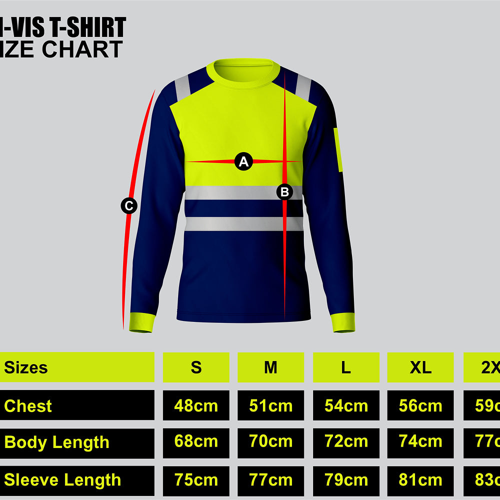 Toro Activa Hi-Vis Workwear TShirt TF101 TORO ACTIVA