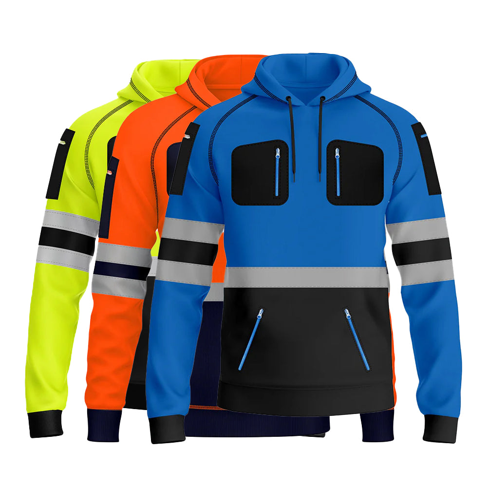 Toro activa Essential Hi-Vis Fleece Hoodie 2 TORO ACTIVA