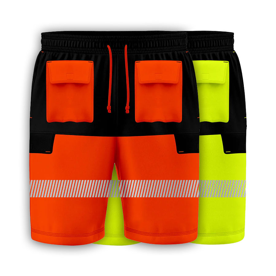 Toro Activa Hi-Vis Fleece Shorts SH106 TORO ACTIVA
