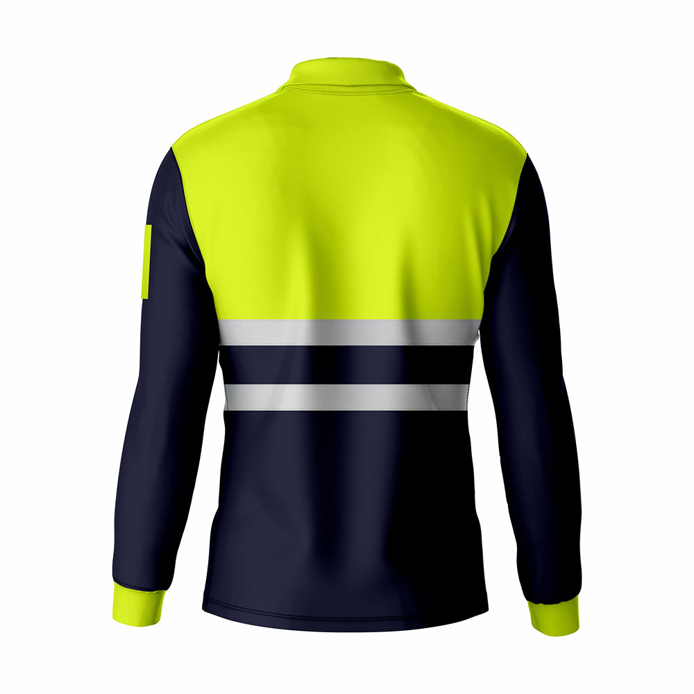 Toro Activa High Visibility Safety Work Wear Short Sleeve Polo Shirt PF103 TORO ACTIVA