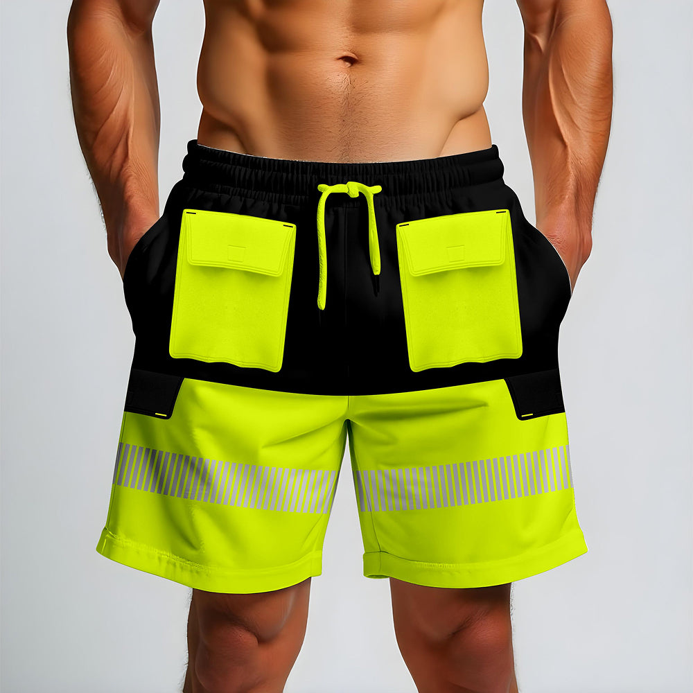 Toro Activa Hi-Vis Fleece Shorts SH106 TORO ACTIVA