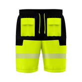 Toro Activa Hi-Vis Fleece Shorts SH106 Yellow Black TORO ACTIVA