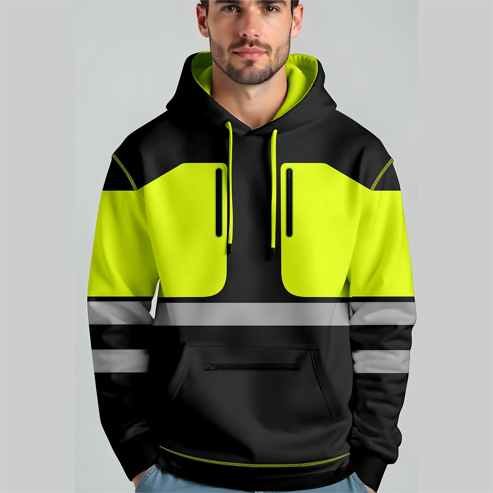 Toro Activa Essential Hi-Vis Pullover Hoodie 2004 TORO ACTIVA