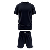 Mens Gym Set T-Shirt & Shorts - Navy TORO ACTIVA