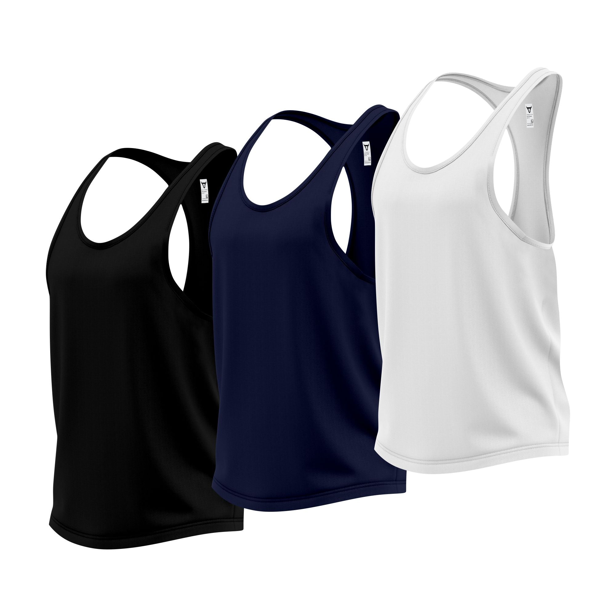 Toro Activa Swiftly Racerback Tank Top - 3 Colour Set TORO ACTIVA