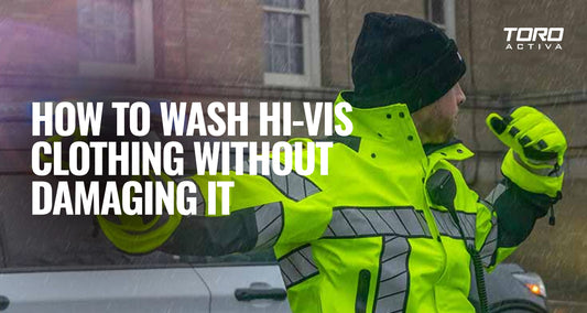 How to Wash Hi-Vis Clothing Without Damaging It
