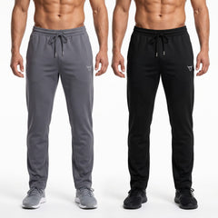 Toro Activa Men's Trousers Pack of 2 - Black & Charcoal TORO ACTIVA