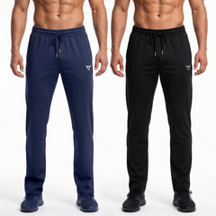 Toro Activa Men's Trousers Pack of 2 - Black & Navy TORO ACTIVA