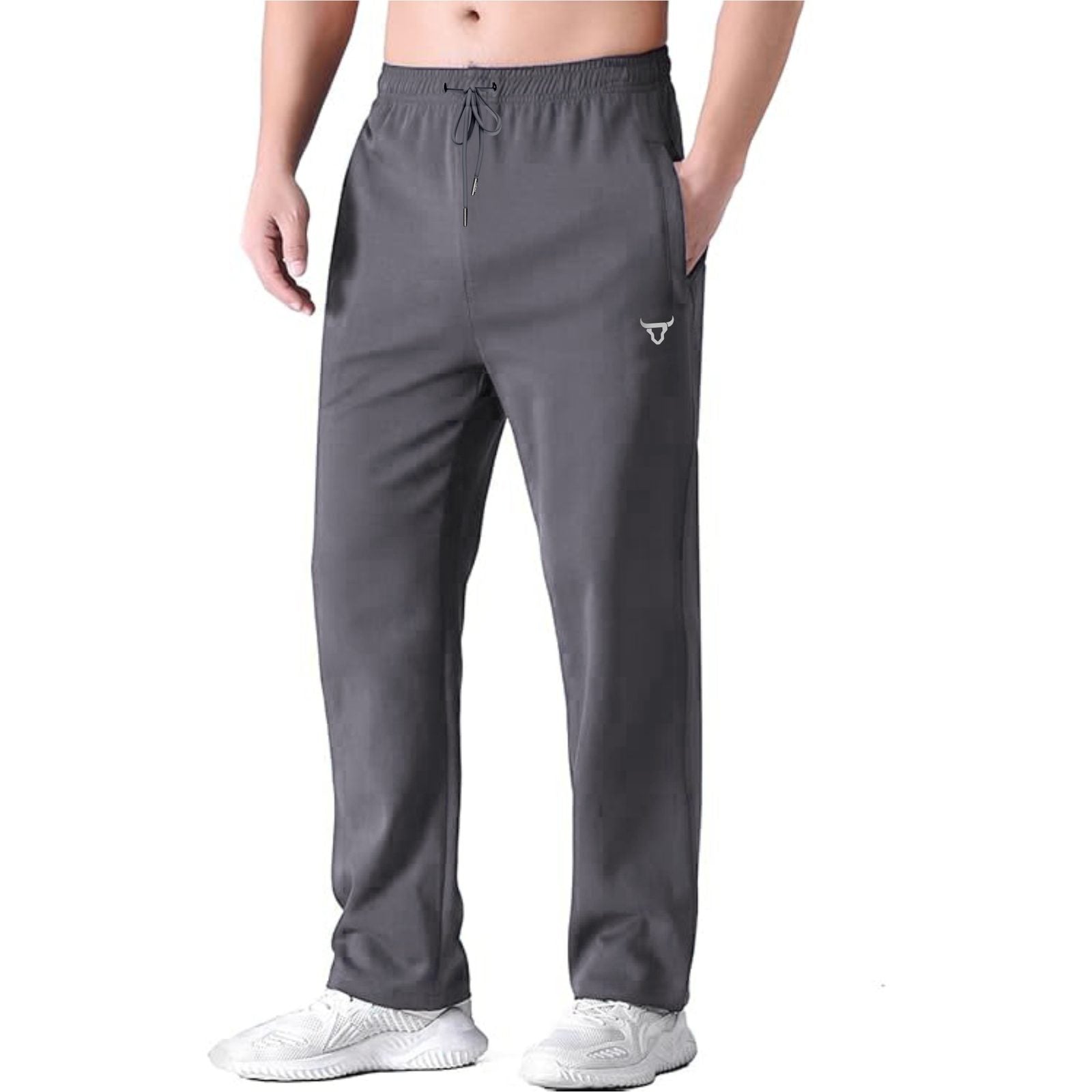 Toro Activa Men's Trousers Pack of 2 - Black & Charcoal TORO ACTIVA