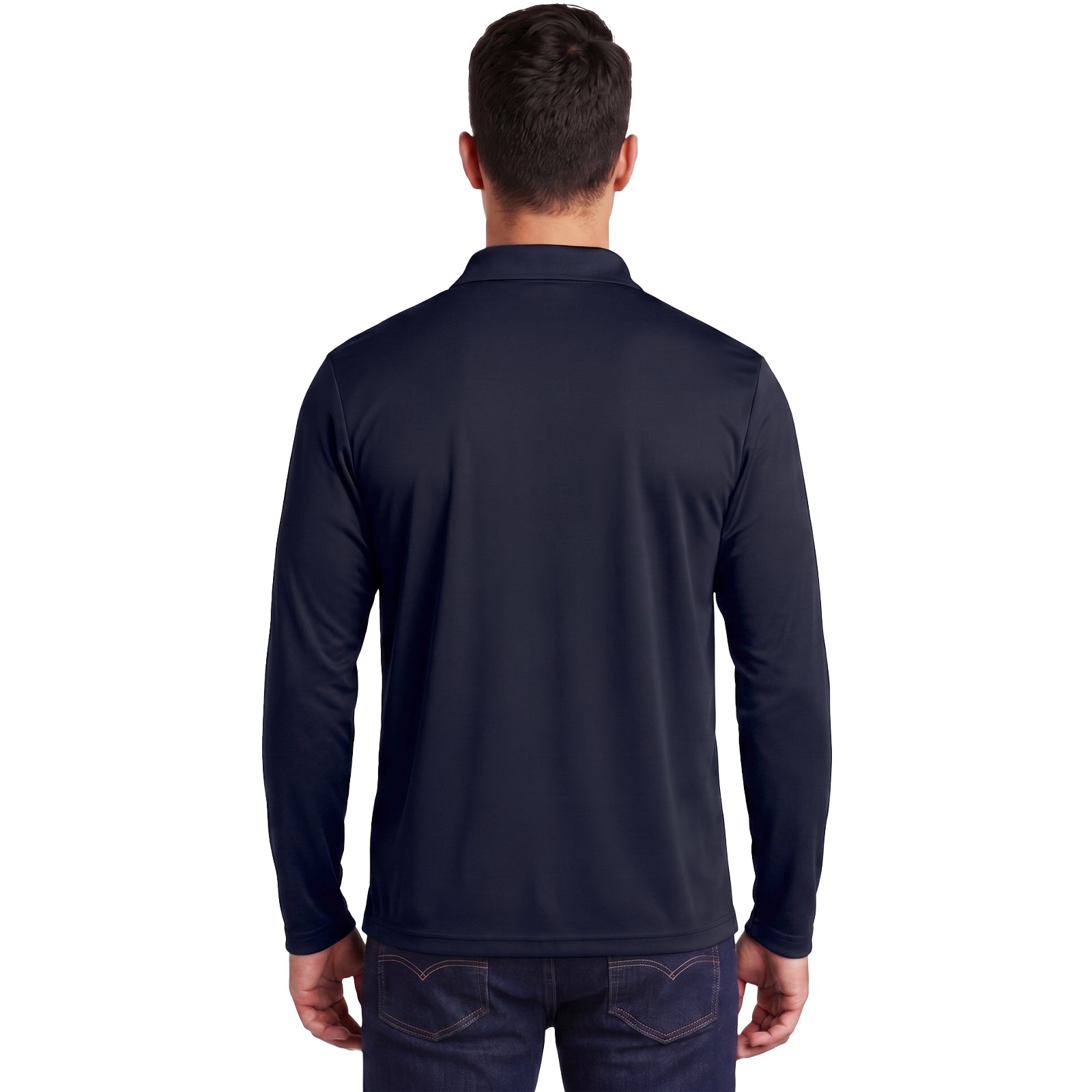 Toro Activa Performance Long Sleeve Polo 3-Pack - Black/Grey/Navy TORO ACTIVA