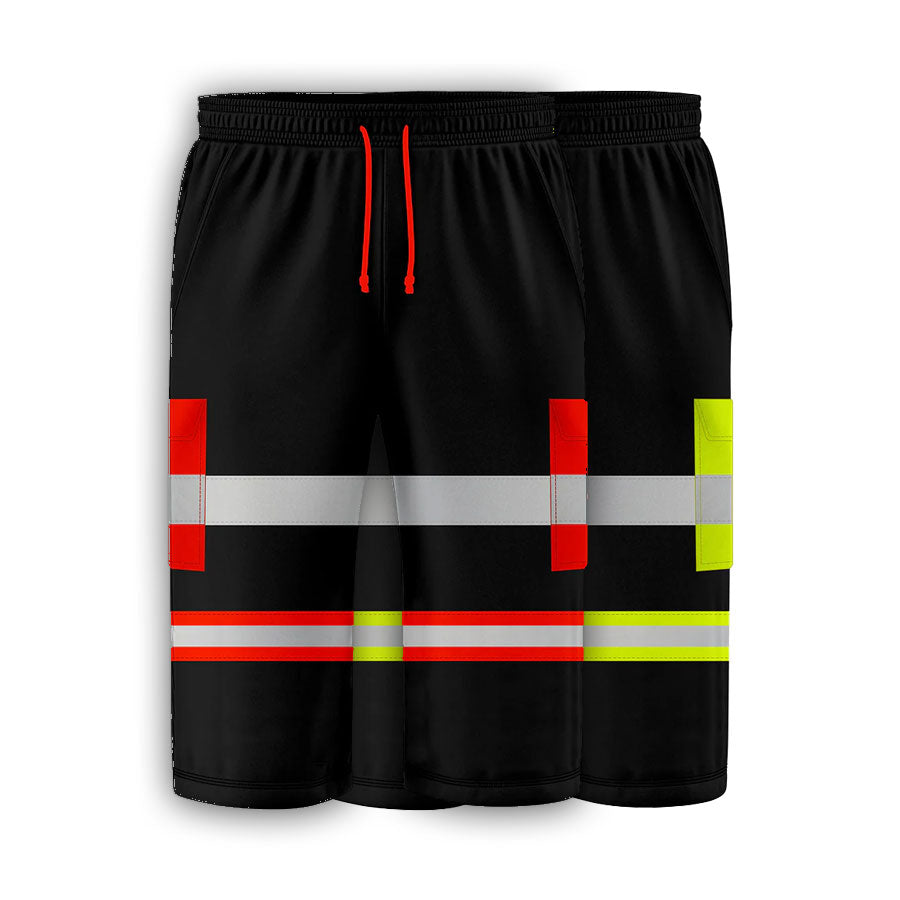 Toro Activa Hi-Vis Fleece Shorts SH104 TORO ACTIVA