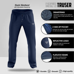 Toro Activa Men's Trousers Pack of 2 - Black & Navy TORO ACTIVA