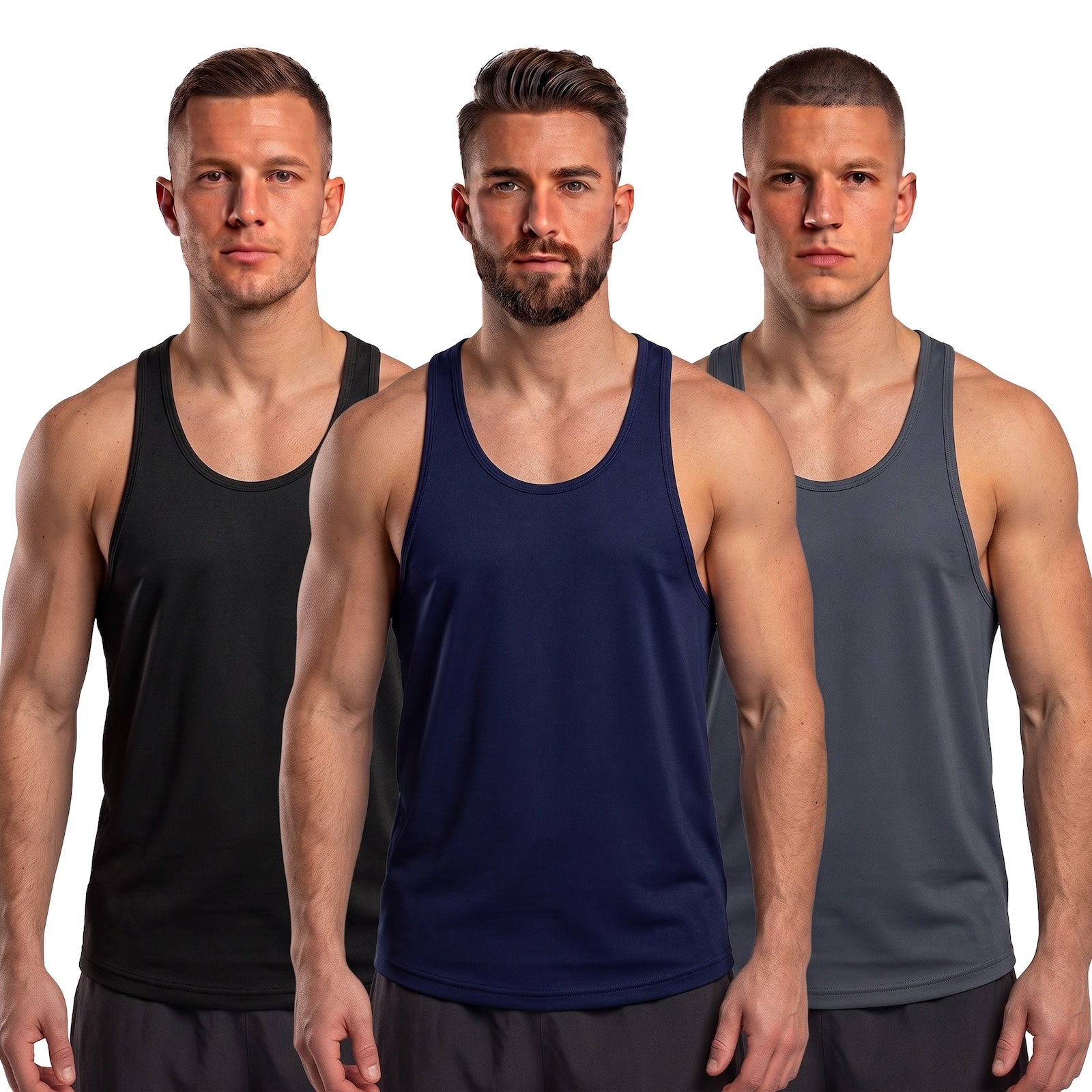 Toro Activa Swiftly Racerback Tank Top - 3 Colour Set TORO ACTIVA