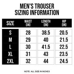 Toro Activa Men's Trousers Pack of 2 - Black & Charcoal TORO ACTIVA