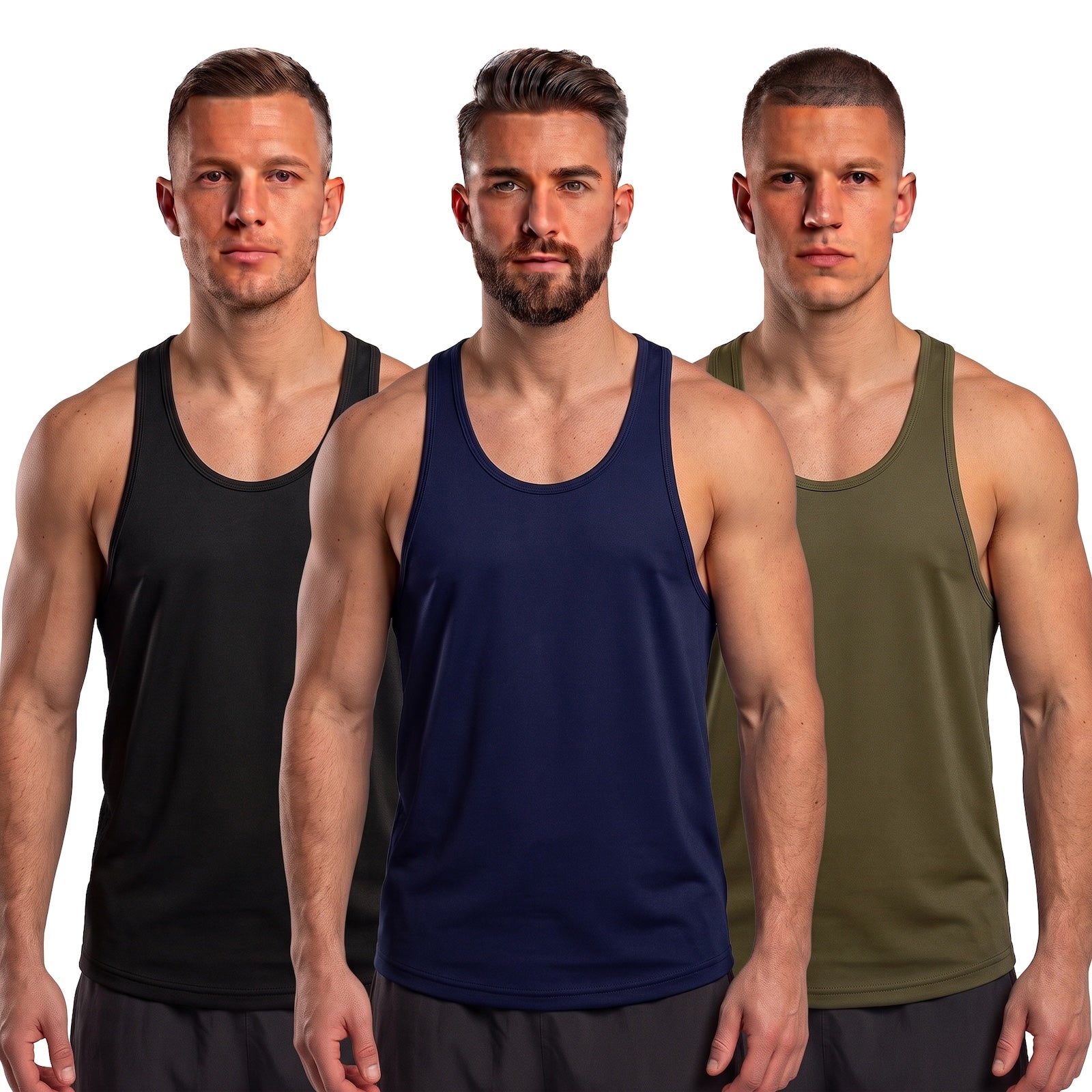 Toro Activa Swiftly Racerback Tank Top - 3 Colour Set TORO ACTIVA