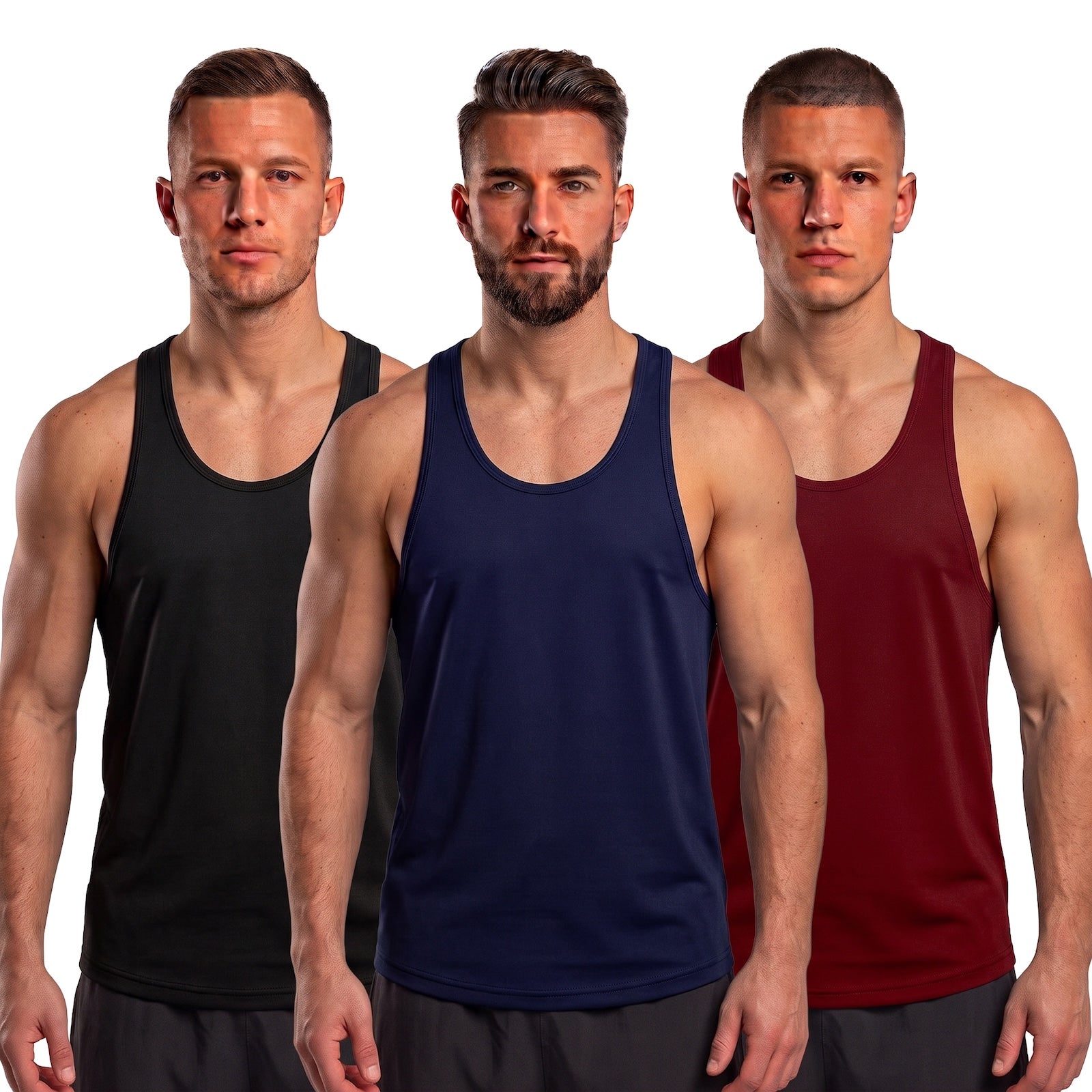 Toro Activa Swiftly Racerback Tank Top - 3 Colour Set TORO ACTIVA