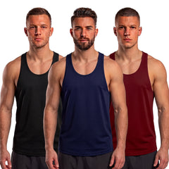 Toro Activa Swiftly Racerback Tank Top - 3 Colour Set TORO ACTIVA