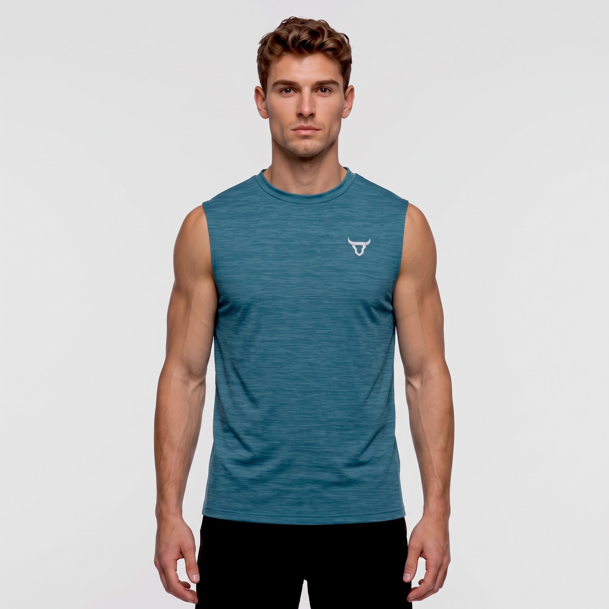 Toro Activa Essentials Melange Performance Tank Top 3-Pack - Grey/Teal/Red TORO ACTIVA