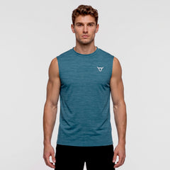 Toro Activa Essentials Melange Performance Tank Top 3-Pack - Grey/Teal/Red TORO ACTIVA