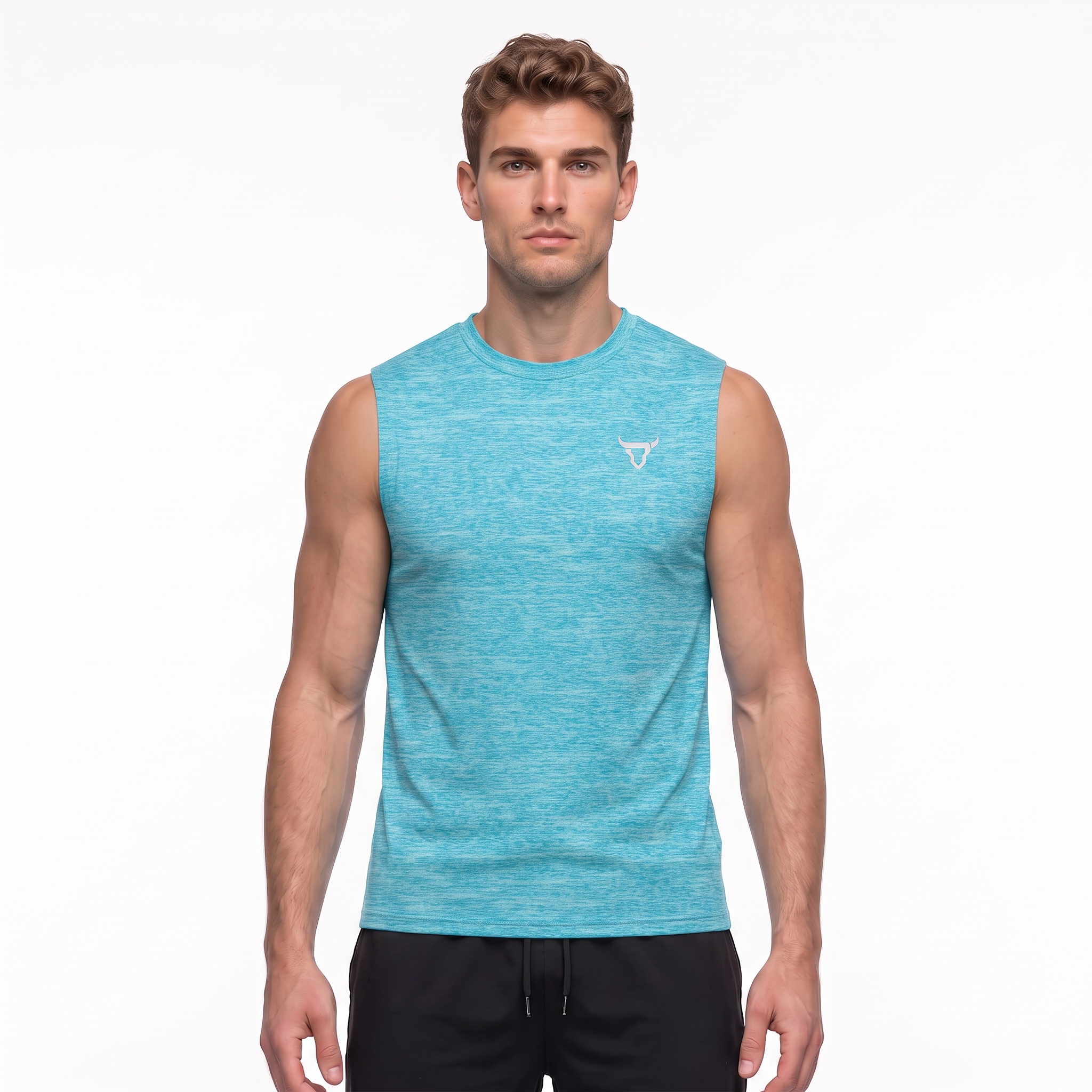 Toro Activa Essentials Melange Performance Tank Top 3-Pack - Orange/Blue/Yellow TORO ACTIVA