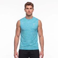 Toro Activa Essentials Melange Performance Tank Top 3-Pack - Orange/Blue/Yellow TORO ACTIVA