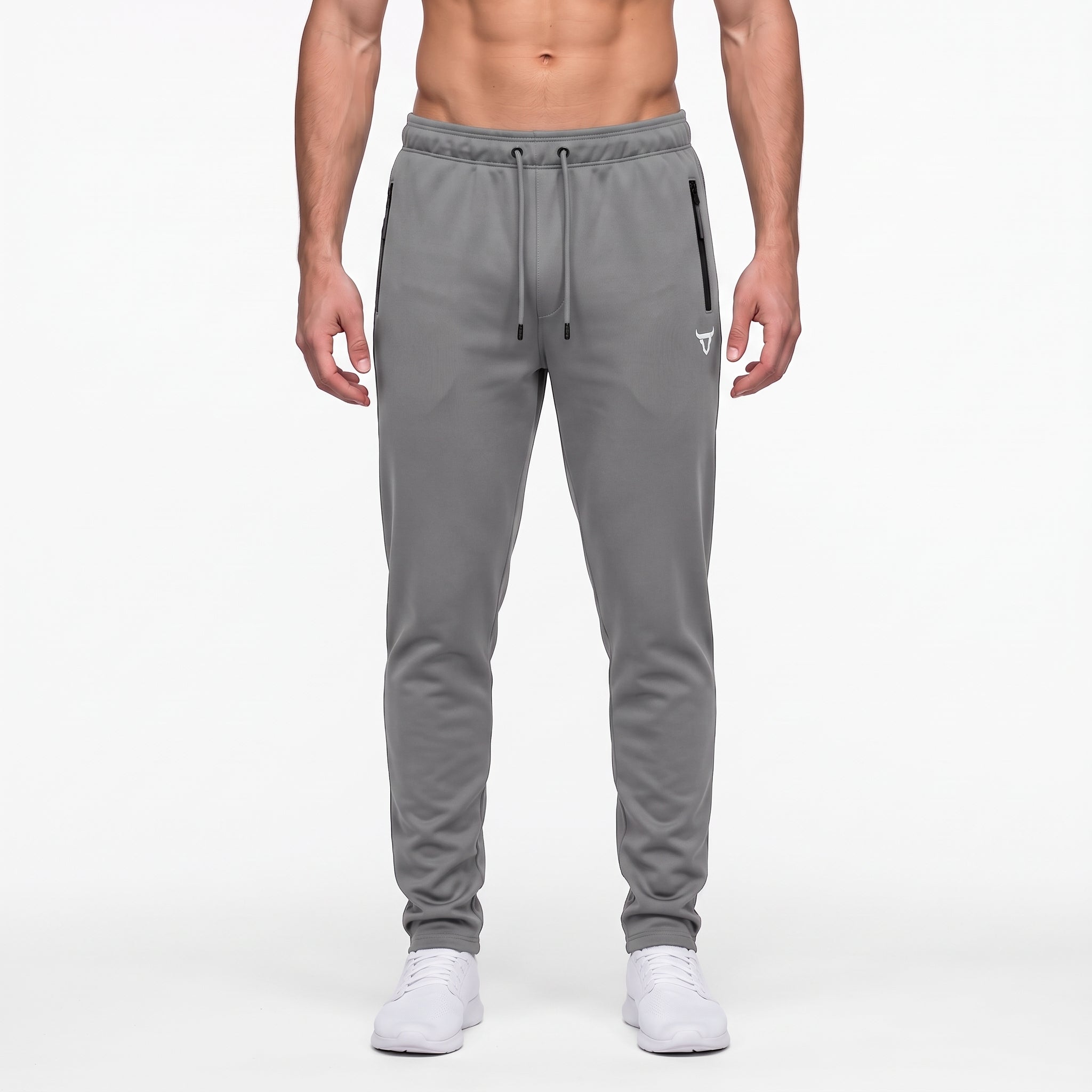 Toro Activa Men's Fleece Joggers Pack of 2 - Black & Grey TORO ACTIVA