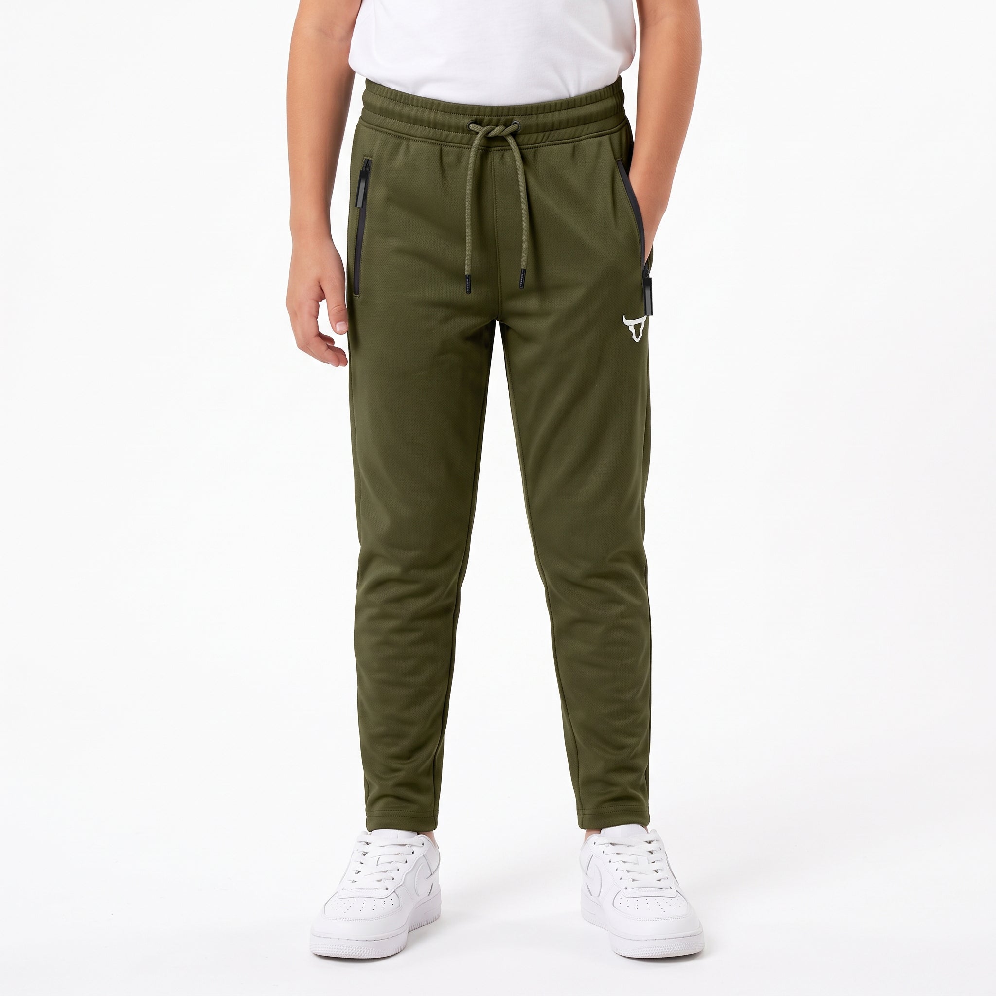 Toro Activa Youth Fleece Joggers Pack of 2 - Black & Olive TORO ACTIVA