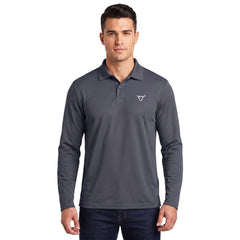 Toro Activa Performance Long Sleeve Polo 3-Pack - Black/Grey/Navy TORO ACTIVA