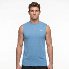 Essentials Cationic Black/Blue/Grey Tank Top - 3 Colour Pack TORO ACTIVA