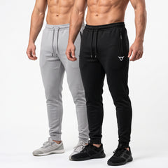 Toro Activa Men's Fleece Joggers Pack of 2 - Black & Grey TORO ACTIVA