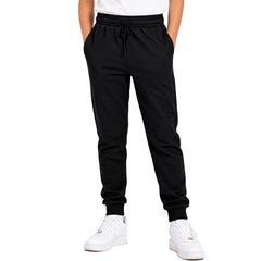 Toro Activa Kids Cuffed Jogging Trouser - Black TORO ACTIVA