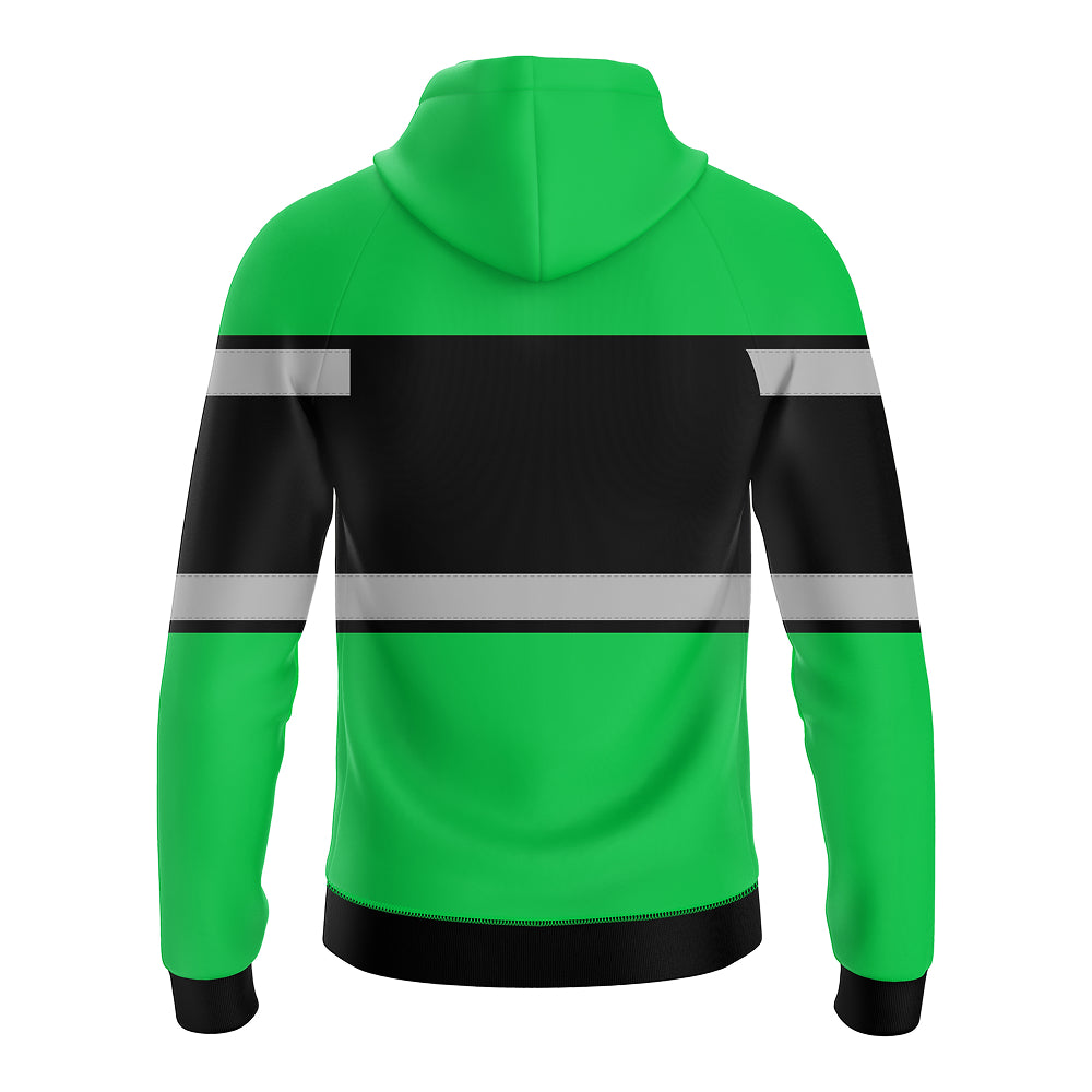 Hi-Vis Work Hoodie 2003 | Fleece Workwear Pullover TORO ACTIVA