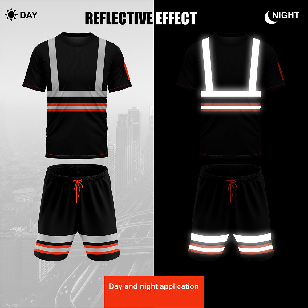 Toro Activa Hi-Vis Tracksuit Workwear Set SST-104 TORO ACTIVA