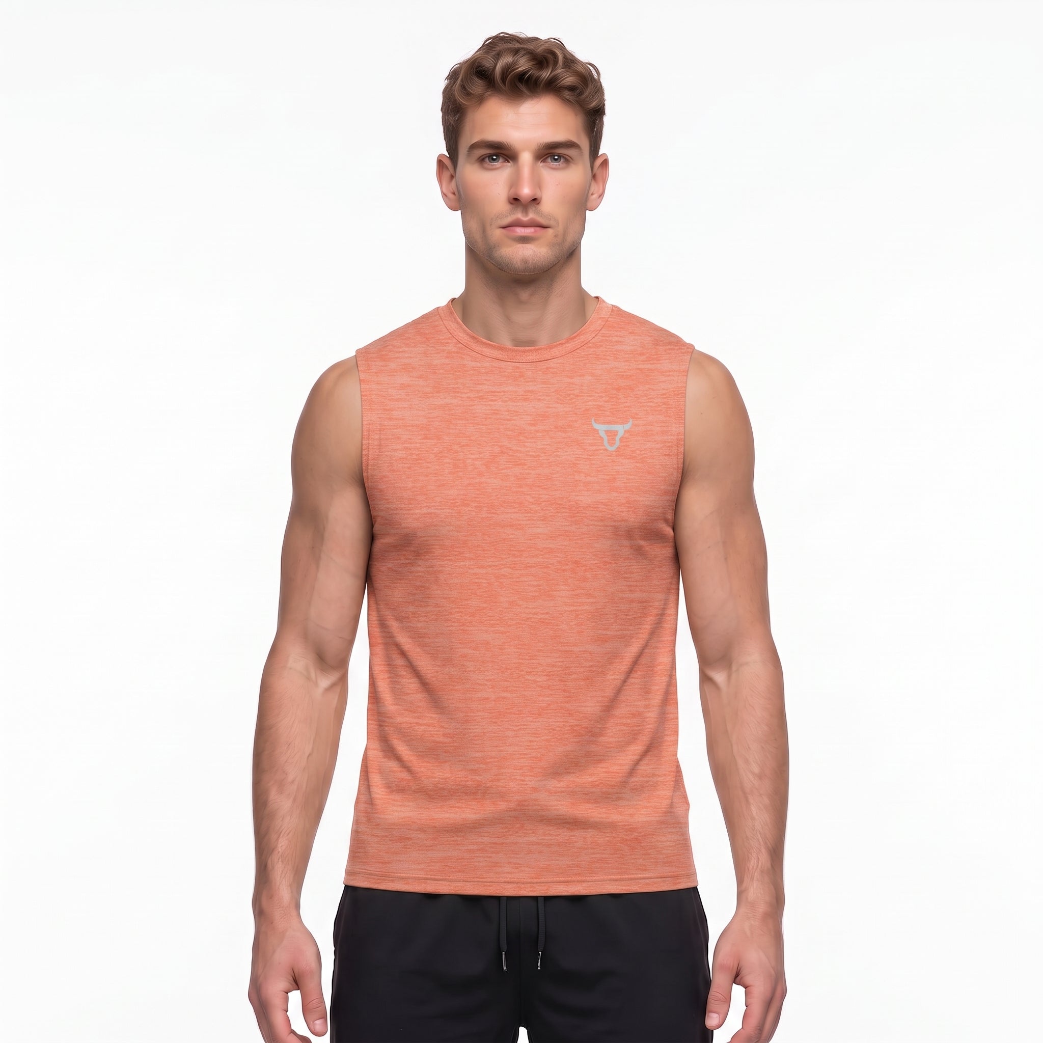 Toro Activa Essentials Melange Performance Tank Top 3-Pack - Orange/Blue/Yellow TORO ACTIVA