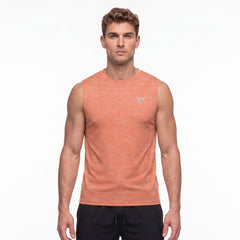 Toro Activa Essentials Melange Performance Tank Top 3-Pack - Orange/Blue/Yellow TORO ACTIVA