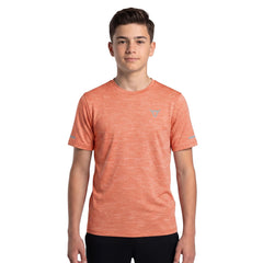 Toro Activa Youth Melange Performance Tee 3-Pack - Orange - detail