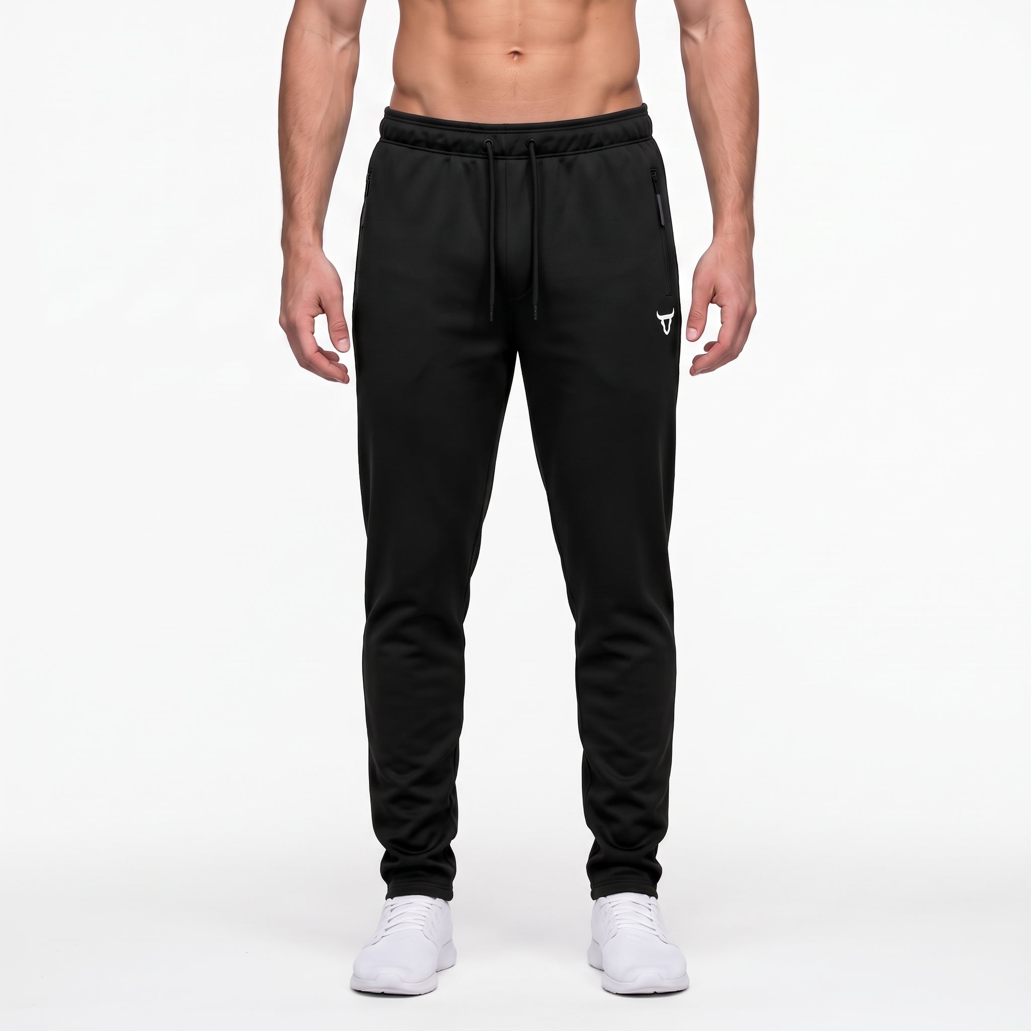 Toro Activa Men's Fleece Joggers Pack of 2 - Black & Grey TORO ACTIVA