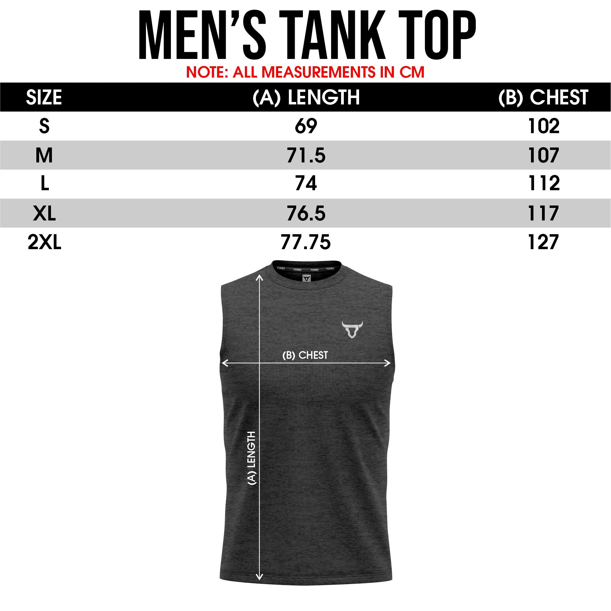 Essentials Cationic Black/Blue/Grey Tank Top - 3 Colour Pack TORO ACTIVA