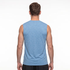 Essentials Cationic Black/Blue/Grey Tank Top - 3 Colour Pack TORO ACTIVA