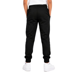 Toro Activa Kids Cuffed Jogging Trouser - Black TORO ACTIVA
