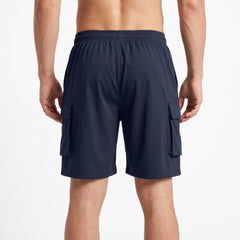 Toro Activa Tactical Utility Cargo Shorts Pack of 2 - Black & Navy TORO ACTIVA
